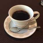 洋食クアトロ - 2017.1.11 ランチメニューのコーヒー