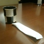 モダン和食スタイル WAZA - お茶、手拭き