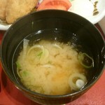 モダン和食スタイル WAZA - 味噌汁