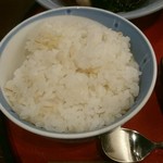 モダン和食スタイル WAZA - 麦ご飯