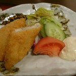 モダン和食スタイル WAZA - 白身魚のフライ