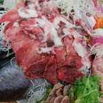 みなと市場 小松鮪専門店 - 「鮪頭定食」