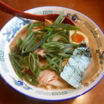 もんど - 蔵出し醤油麺　2017.1