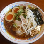 もんど - 中華そば　2017.1