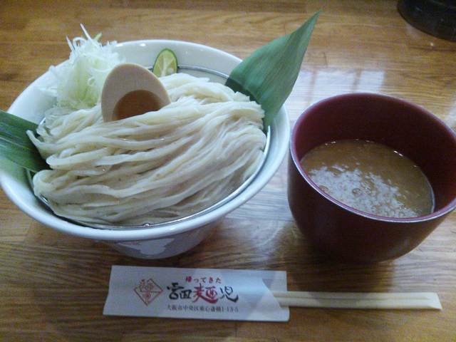 無限 By 出たならまくれ 遅れたなら差せ 帰ってきた宮田麺児 長堀橋 つけ麺 食べログ