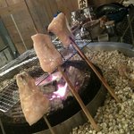 神保町どまん中 - ｶﾝﾊﾟﾁ焼き