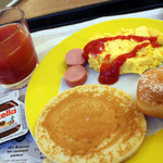 B&B Hotel - 朝食ブッフェ