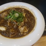 びわ湖食堂 きまぐれ - 黒麻婆豆腐定食（750円）