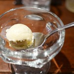 キッチン ハセガワ - デザートアイス