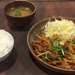 秀邑 - 焼肉定食 肉マシマシ