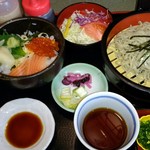 たわら家 - そばと北海道親子丼