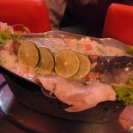 清迈天堂 - ライムをつかったお魚料理、美味！
