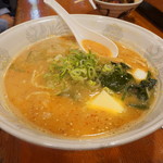 鳥政 - 味噌ラーメン