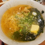 鳥政 - 塩ラーメン