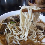 奎元馆 - こんなフワフワ麺なのに、、美味！