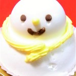 セブンイレブン - 雪の子ムースケーキ　￥３２８