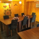インディアンキッチン ラソイ - 内観写真