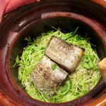 茂松 - 太刀魚のご飯