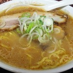 こく一番 ラーメン みどりや - チャーハンにセットのスープ(味噌ラーメン)