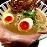 鶏Soba 座銀 にぼし店 - 【にぼし吟醸Nigori】