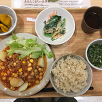 あきたタニタ食堂 - チリコンカン定食