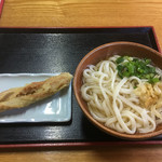 オハラうどん - かけうどんとちくわの関係