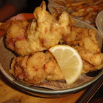 平成大衆酒場　やきとん　じゃんじゃん - 「鳥唐」は衣が厚く自分が調理した方が・・・。