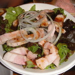 平成大衆酒場　やきとん　じゃんじゃん - 野菜だけ頂きました。