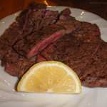 平成大衆酒場　やきとん　じゃんじゃん - 「ハラミステーキ」だと思います。