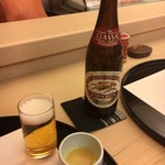 やま中・本店　鮨と日本料理　 - 瓶ビール