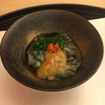 やま中・本店　鮨と日本料理　 - 青ナマコ