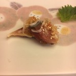 やま中・本店　鮨と日本料理　 - しめさば