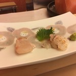 やま中・本店　鮨と日本料理　 - たい＆あら