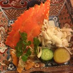 やま中・本店　鮨と日本料理　 - わたりがに酢