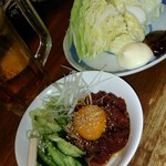 もつ焼き 肉の佐藤 - 