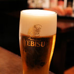 Hegisoba Takumi - エビス生ビール
