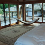 天空の森 - ベッドルームから