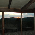 天空の森 - 夕焼け