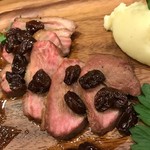 吉祥寺ワインバル BiBBER - 合鴨ロース