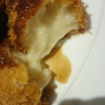 まつおか - カニクリーム断面