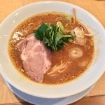 Japanese Soba Noodles 蔦 - 「味噌そば」850円