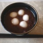 ダウンヒル - お勧め！十勝小豆のお汁粉