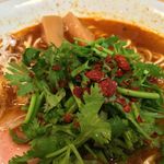 Japanese Soba Noodles 蔦 - パクチー