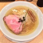 Japanese Soba Noodles 蔦 - 「塩そば」800円