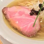 Japanese Soba Noodles 蔦 - チャーシュー