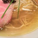 Japanese Soba Noodles 蔦 - スープ