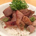 Japanese Soba Noodles 蔦 - 「肉飯」200円