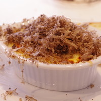 La Brianza - イタリア産黒トリュフのオーブン焼き