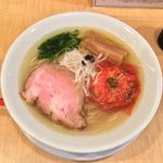 Japanese Soba Noodles 蔦 - 「ローストトマト塩そば」1000円