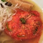 Japanese Soba Noodles 蔦 - ローストトマト